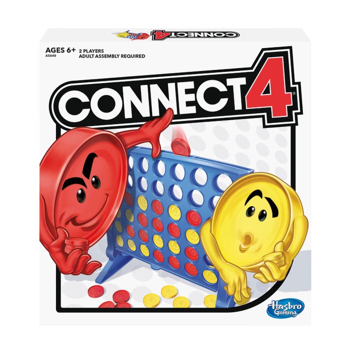 Hasbro Connect 4 Classic Vertical Game