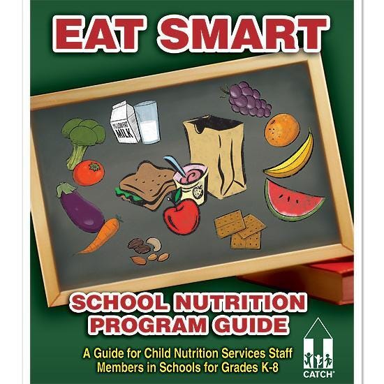 CATCH Eat Smart Nutritional Guide 2121664