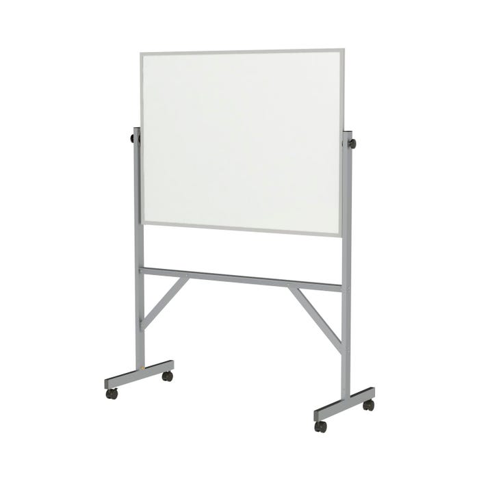 Ghent Reversible Whiteboard with Aluminum Frame, 4 x 3 Feet