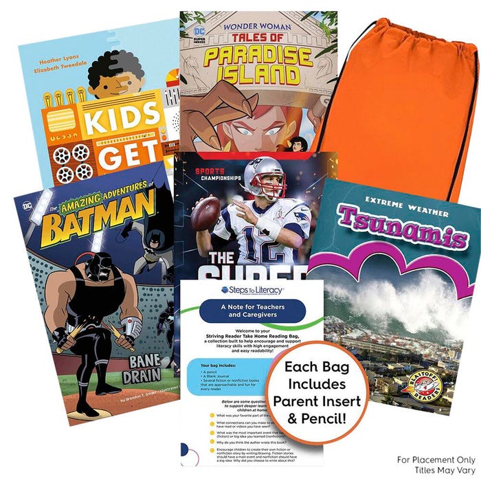 Achieve It! Take Home Bag Striving Readers, Grades 4