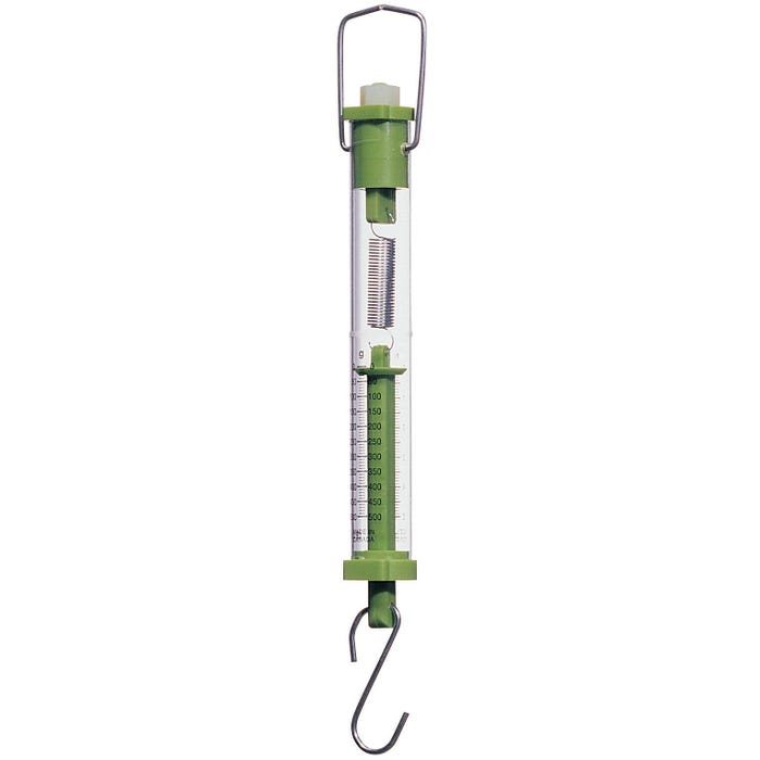 Delta Education Economy Tubular Spring Scale, 500 g/5 N, Plastic