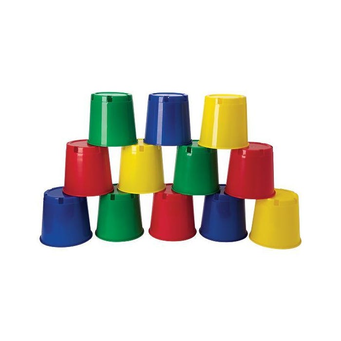 FlagHouse Multi-Bucket, Assorted Colors