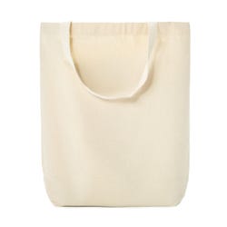 Image for School Smart Design Your Own Canvas Tote Bag, Natural Tone, 16 x 17 x 5 Inches from School Specialty