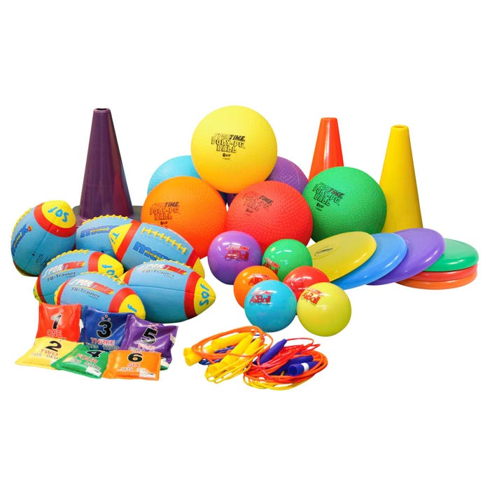 Sportime PE Starter Pack, Grades 3 to 6