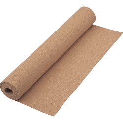 Quartet Bulletin Board Roll, 48 x 24 Inches, Natural Cork 1312763