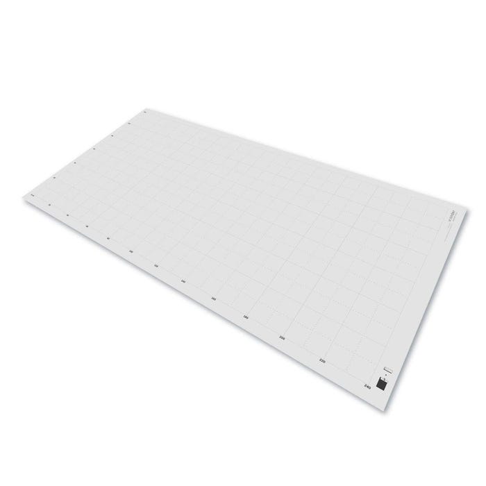 Geyer Instructional Wonder Workshop Whiteboard Mat for Sketch Kit, 52 x 100 Inches