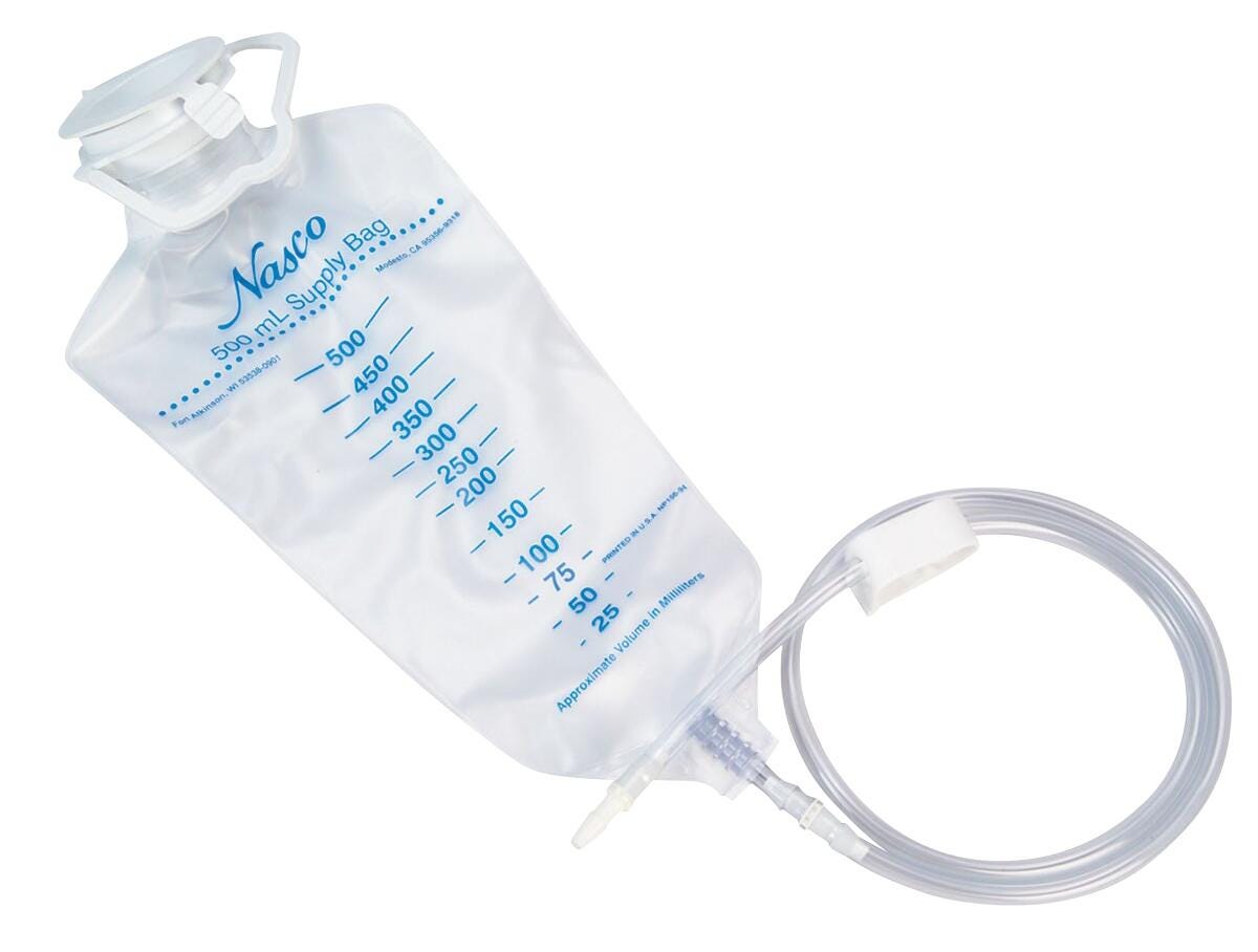 Life/form 500 ml Fluid Supply Bag