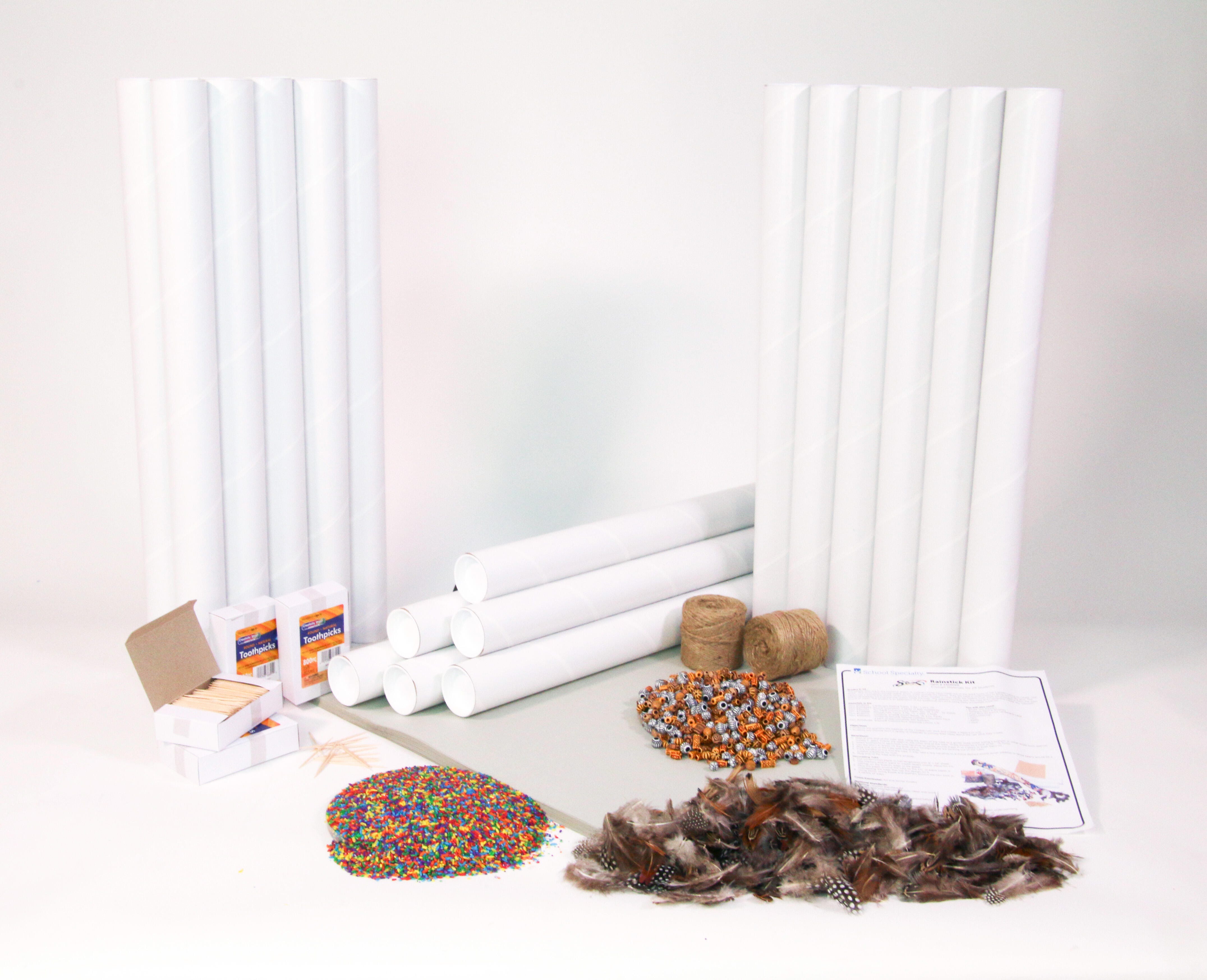 Image for Rainstick Kit for 25 Students from School Specialty