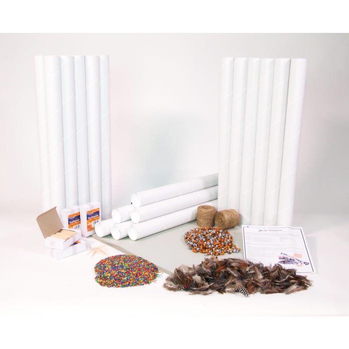 Rainstick Kit for 25 Students