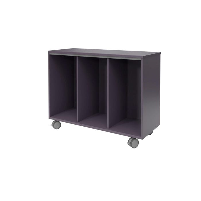 Fleetwood Designer 2.0 Floor Cushion Storage Cabinet, Magnetic Pegboard Back