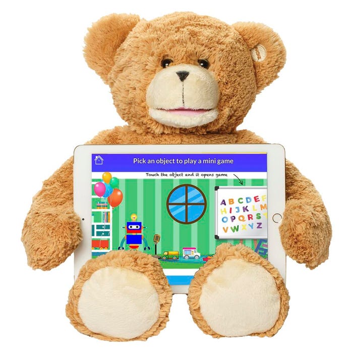 Bluebee Pals Pro Sammy The Bear
