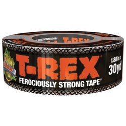 Duck Brand T-Rex Ferociously Strong Tape, 1.88 Inches x 30 Yards, Gunmetal Gray, Item Number 2106746