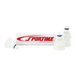 Image for Sportime International Badminton Shuttlecocks, Nylon, Medium Speed, Set of 6 from School Specialty