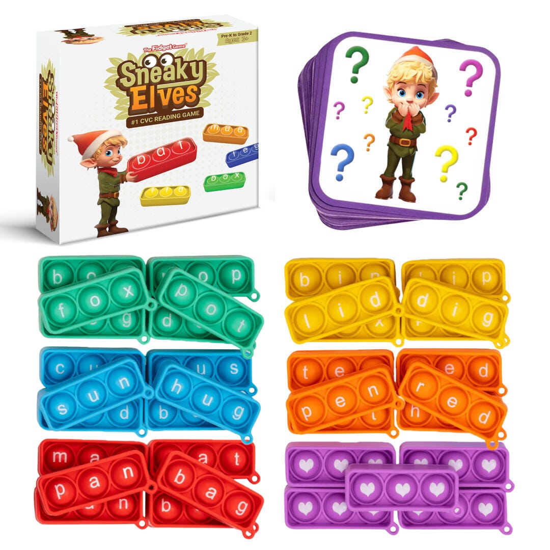 Image for The Fidget Game Sneaky Elves from School Specialty