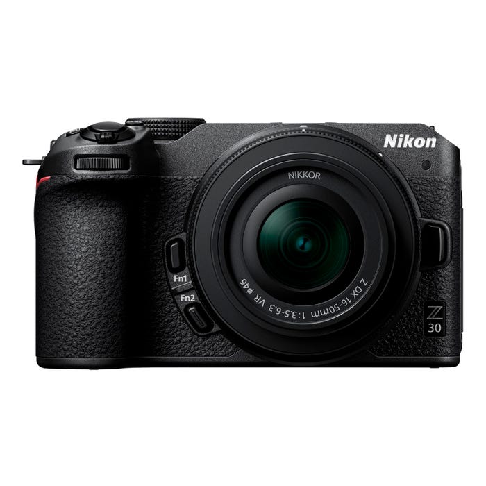 Nikon Z30 Mirrorless Camera, 20.9 Megapixel, Black