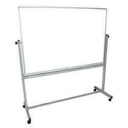 Luxor Double-Sided Magnetic Whiteboard, 60 x 40 Inches, Item Number 1556746