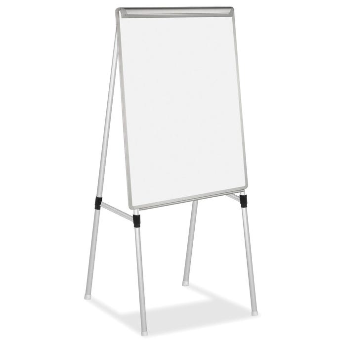 MasterVision Quadpod Presentation Easel, 28 x 40-1/2 Inches, White
