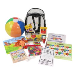 Childcraft Pre-K Readiness Backpack, Bilingual 2146189