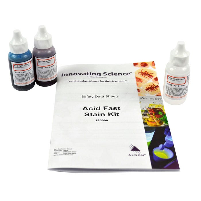 Innovating Science Acid Fast Stain Kit