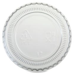 Genuine Joe Portion Cup Lid, 1 Ounce, Clear, Pack of 2500, Item Number 1561398