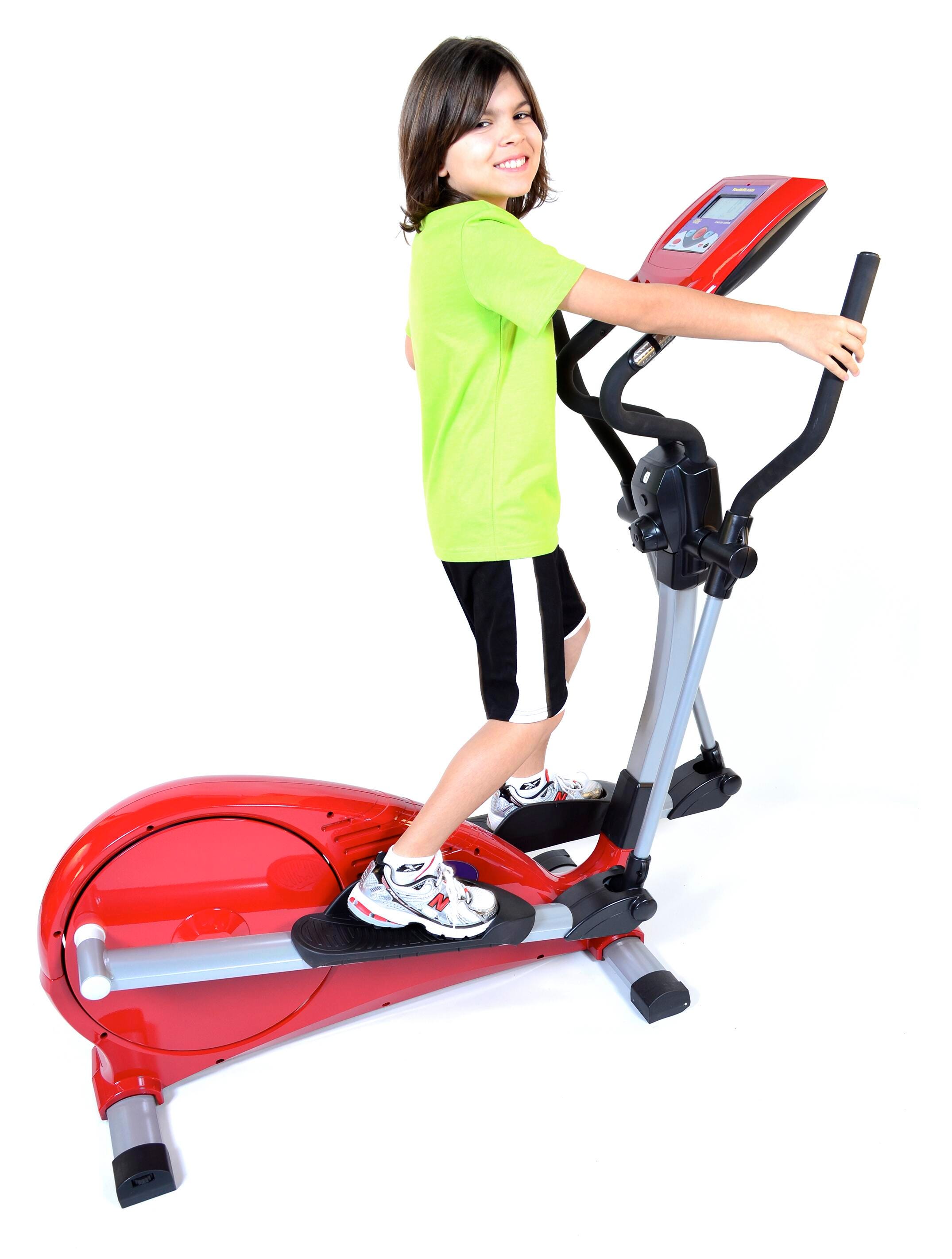 Image for Kidsfit Elementary Kids' Cardio Elliptical, Ages 5 to 12 from School Specialty
