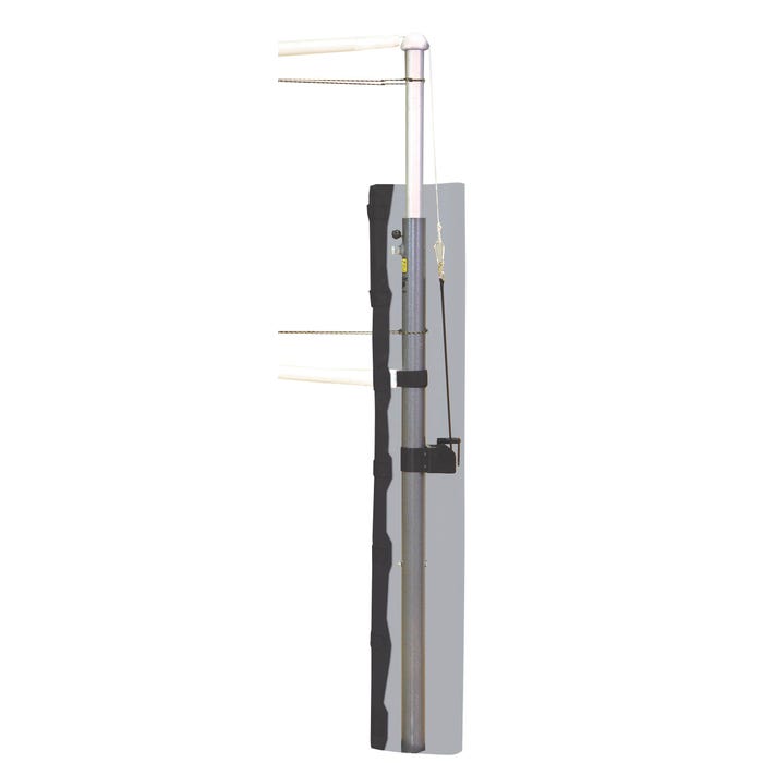 Bison Centerline Aluminum Volleyball System