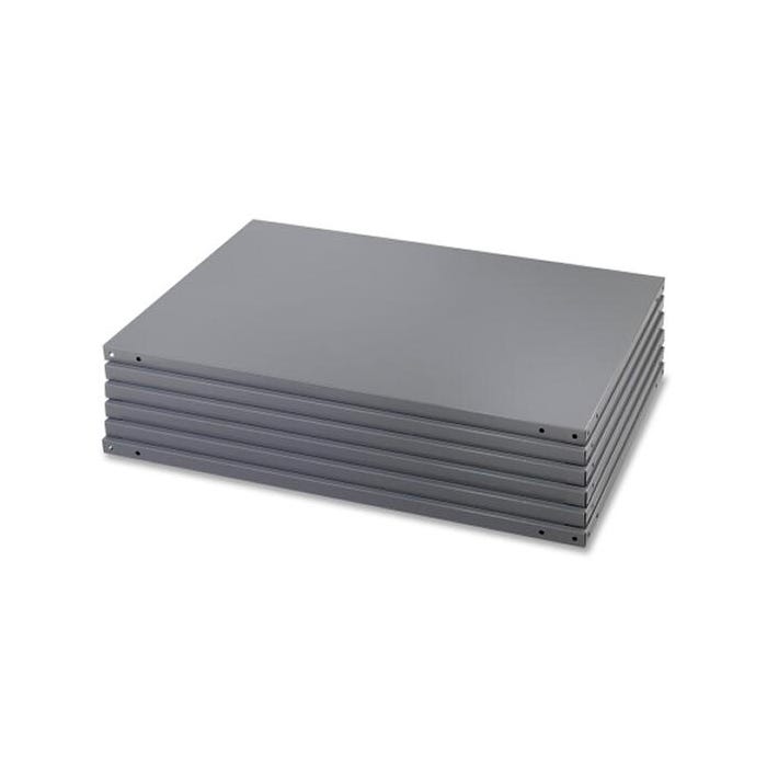 Safco Heavy-Duty Industrial Steel Shelving, 36 x 24 in