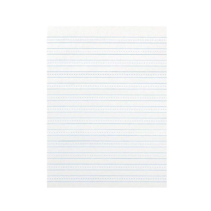 School Smart Composition Paper, Ruled Short Way, 8 x 10-1/2 Inches, 500 Sheets