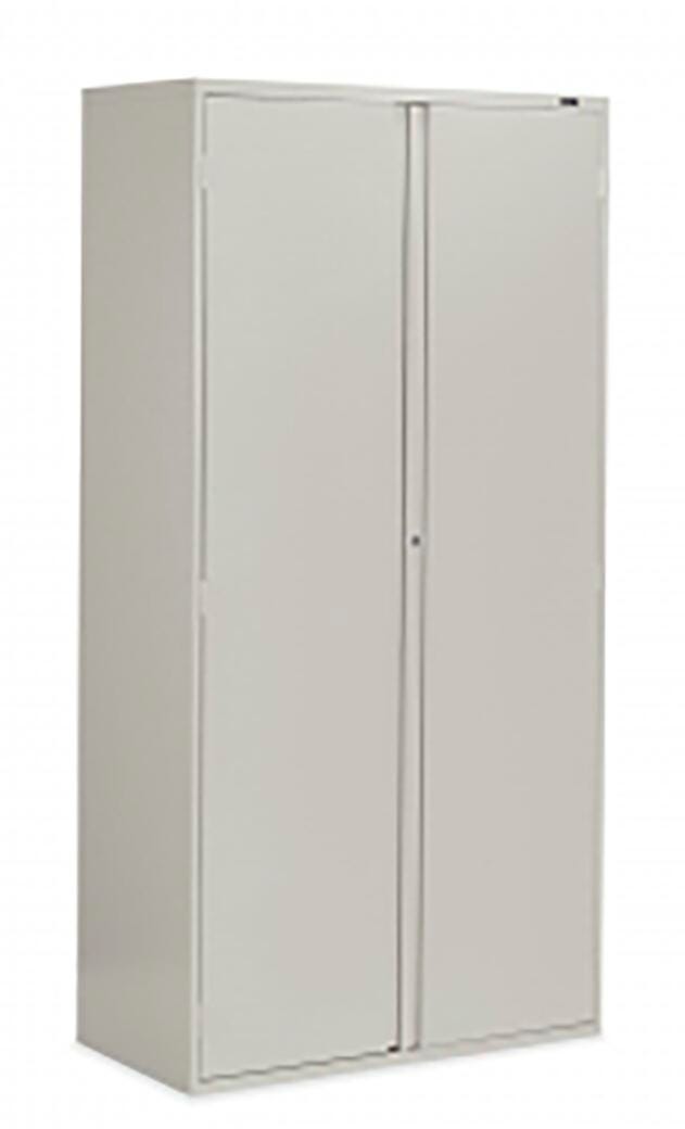 Global Industries 9300 Series Metal Storage Cabinet, 36 x 18 x 72 Inches 4001148