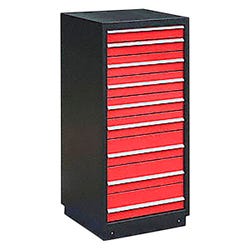 Grainger Stationary Modular Drawer Cabinets, 9 Drawers, Item Number 2038945