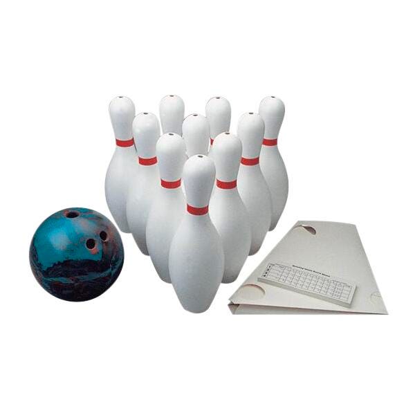 FlagHoue Light Ten Pin Bowling Set with 2-1/2 Pound Ball 2120442