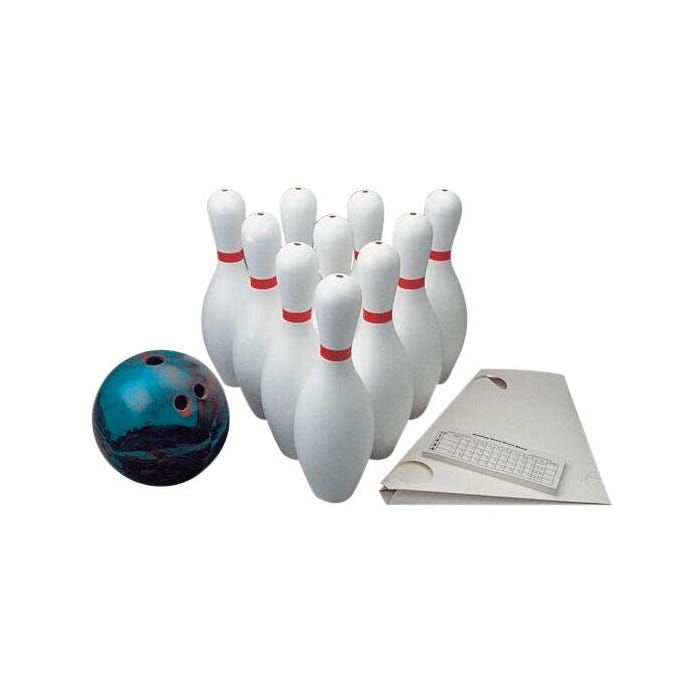 FlagHoue Light Ten Pin Bowling Set with 2-1/2 Pound Ball