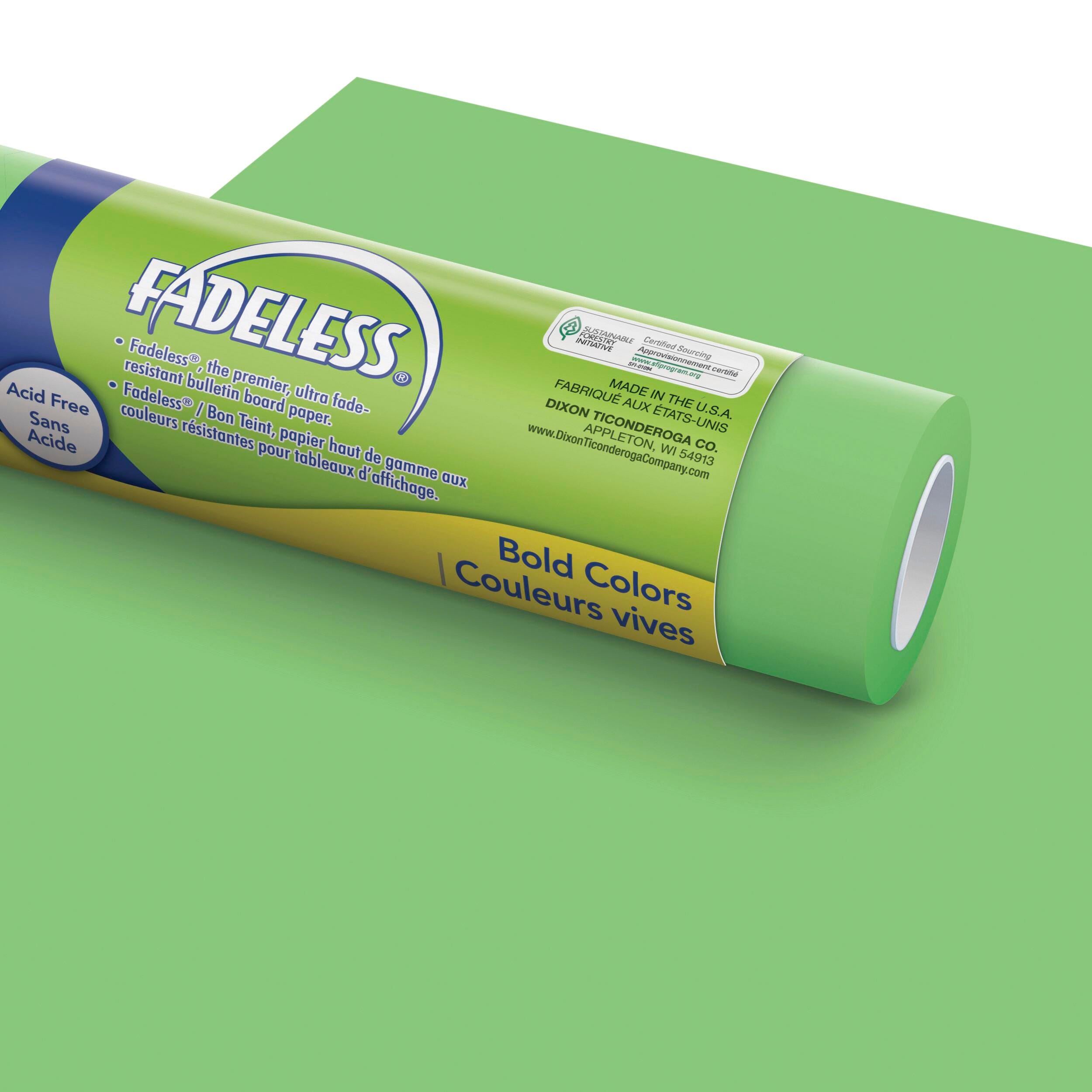 Fadeless Paper Rolls, Item Number 006534