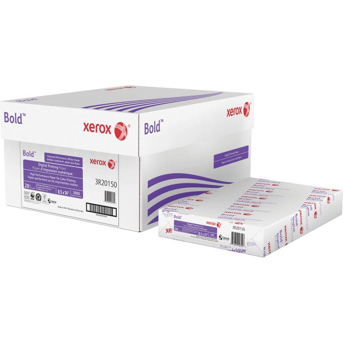 Xerox Bold Digital Copy Paper, 8-1/2 x 14 Inches, White, 500 Sheets