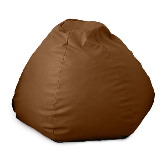 Atrium Pazi Pod Bean Bag, Designer Faux Leather, 42 x 42 x 32 Inches
