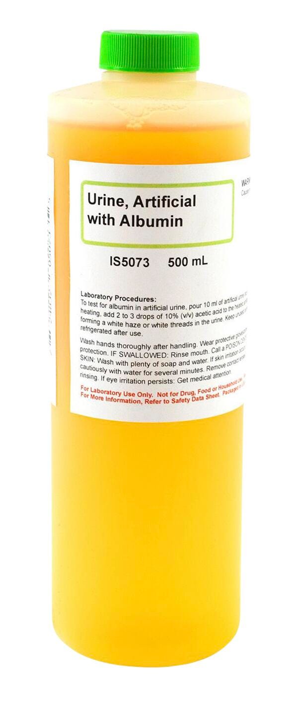 Innovation Science Urine Artificial W/ Albumin 500ML 2134228