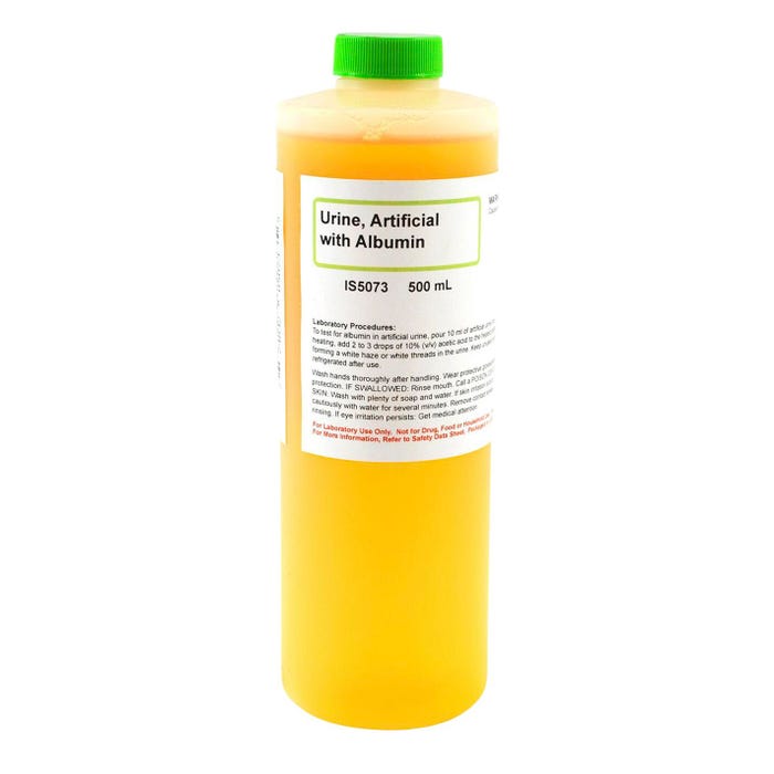 Innovating Science Urine Artificial with Albumin, 500mL