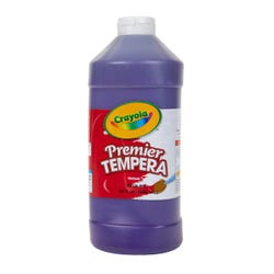 Crayola Premier Tempera Paint, 1 Quart Bottle, Violet