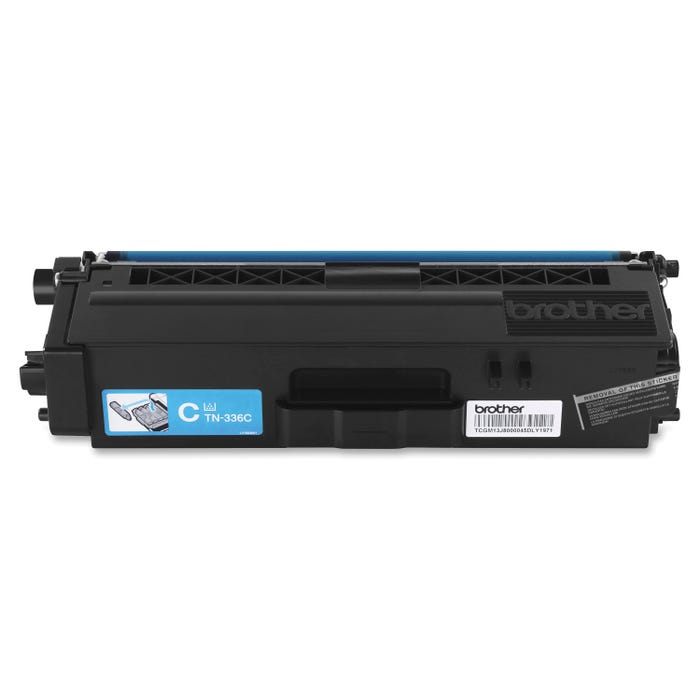 Brother TN336C Ink Toner Cartridge, Cyan