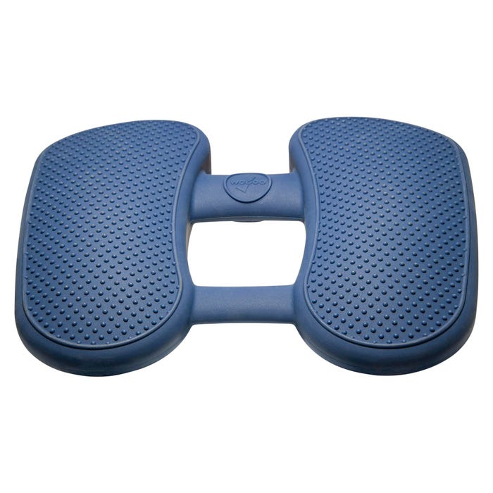Bouncyband Wiggle Feet, 12 x 9 x 2-1/2 Inches, Blue