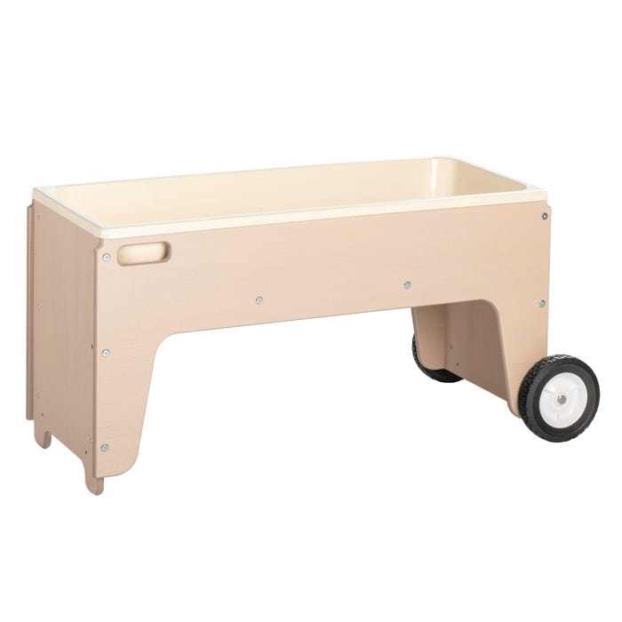 Childcraft Out2Grow Outdoor Small Sand and Water Table, 48-1/8 x 21-7/8 x 23 Inches