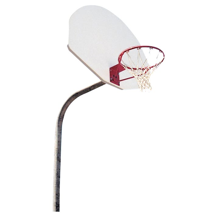 Sportsplay Outdoor Basketball System, White, Each