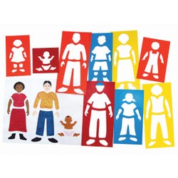 Stencils and Stencil Templates, Item Number 1371221