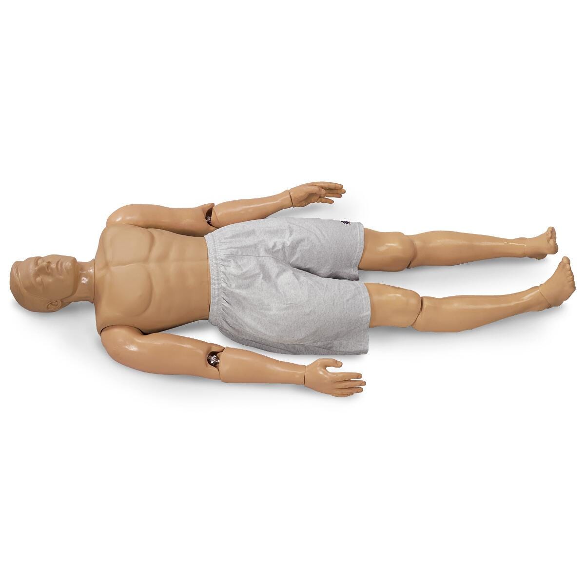 Simulaids® Large Hard Body Rescue Randy - 200-lb.
