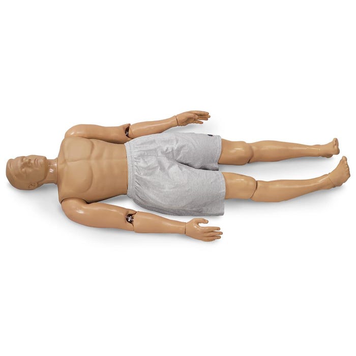 Simulaids® Large Hard Body Rescue Randy - 200-lb.