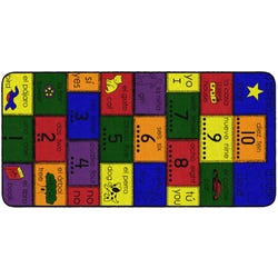 Flagship Carpets Amigos Carpet, Rectangle 4002376