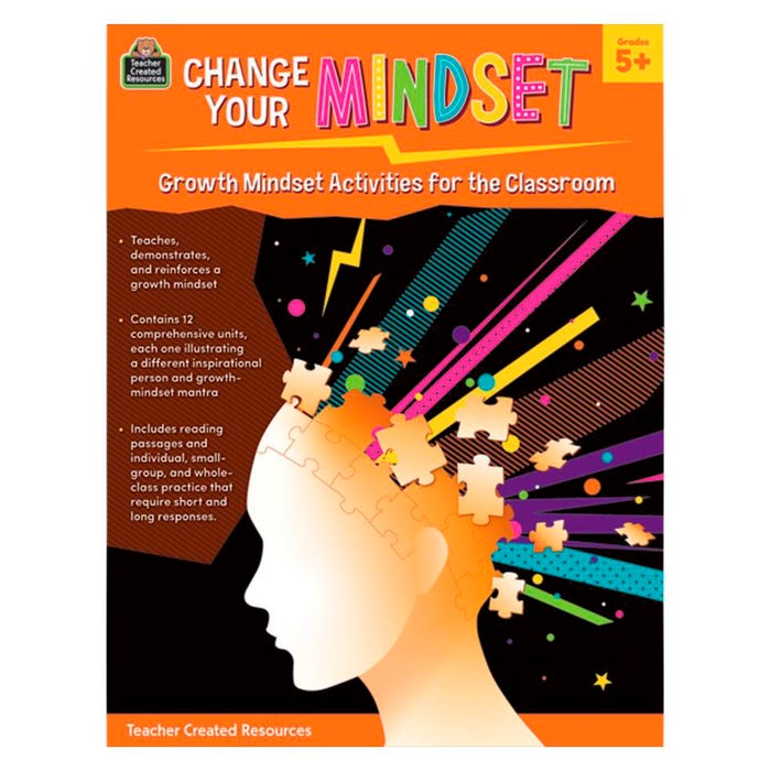 Change Your Mindset: Growth Mindset Activities for the Classroom, Grades 5+