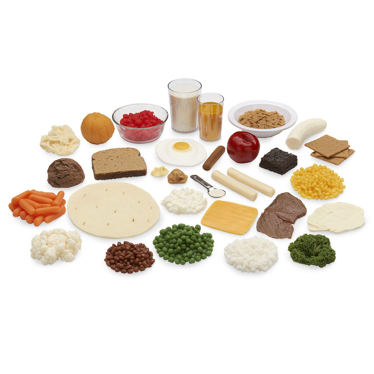 Exchange Portions Food Replica Set 2218473