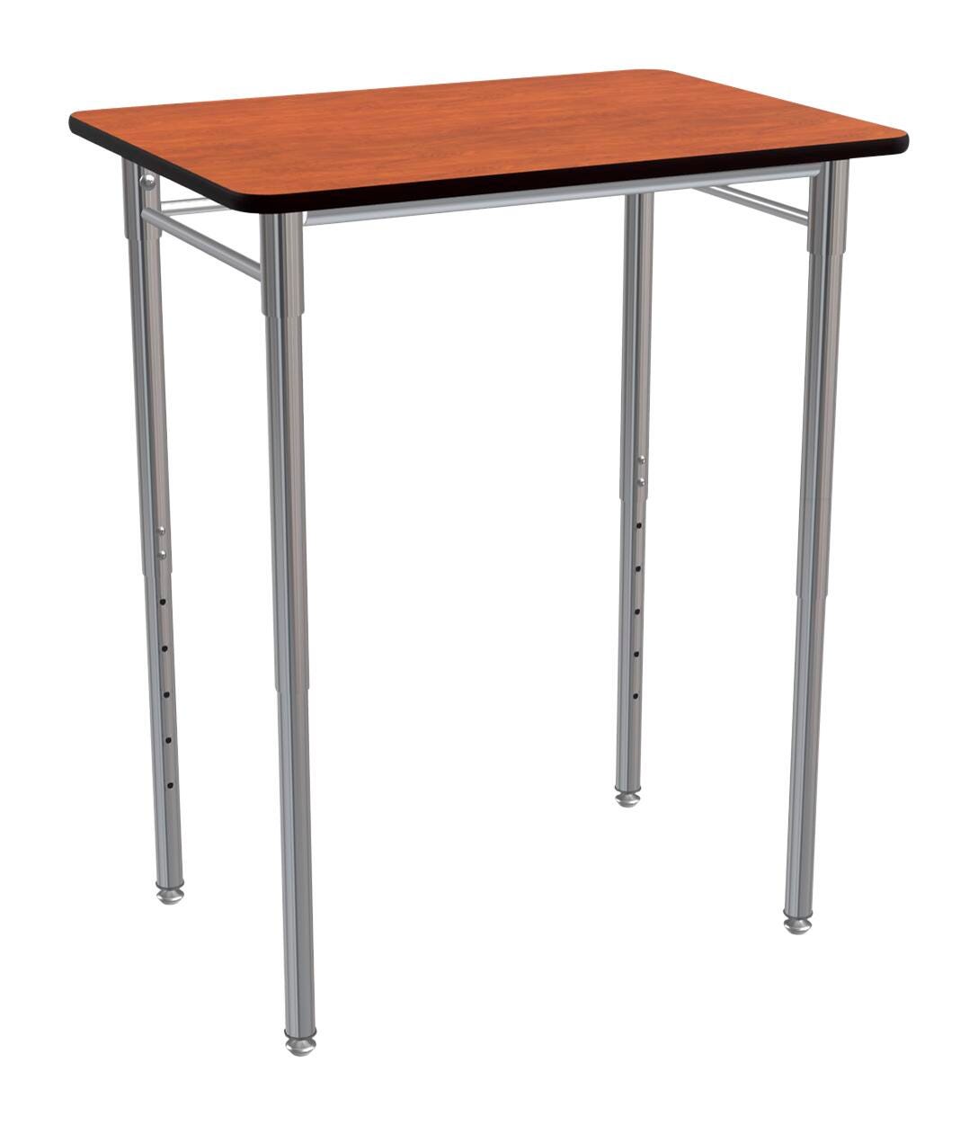 Classroom Select Contemporary Collaboration Desk, Adjustable Height, Rectangle 4001742