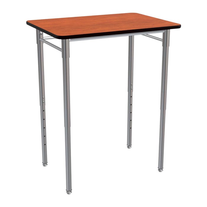 Classroom Select Contemporary Collaboration Desk, Adjustable Height, Rectangle